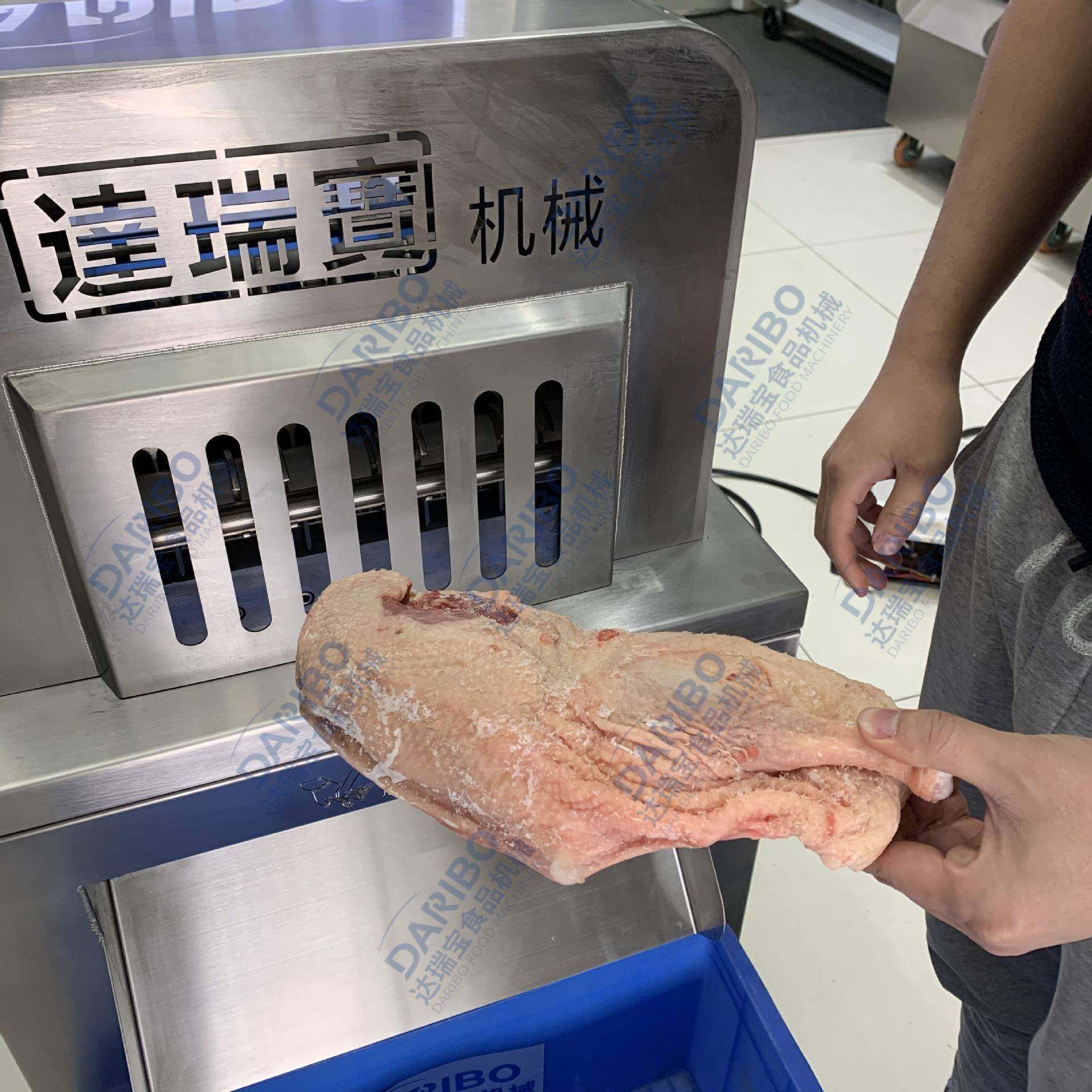 W冻鹅肉切块机 家禽鸡肉切割机 达瑞宝切块机 新鲜鹅肉带皮切块机,清洗/食品/商业设备,肉制品加工设备,淘宝优惠券,粉丝福利购,淘宝优惠卷
