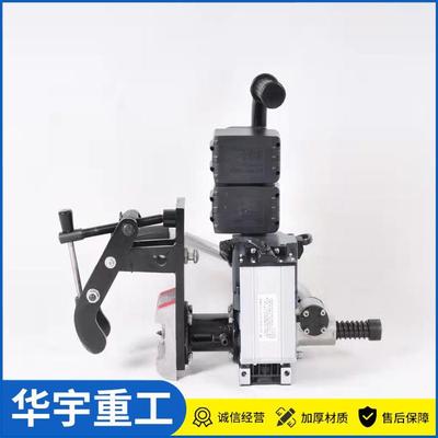 供应M18V-50N 锂电钢轨钻孔机厂家 轨道用电动钢轨钻孔机价格