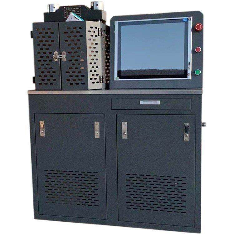 加气混凝土砌块压力试验机 加气砖压力试验机 10t压力测试机现货