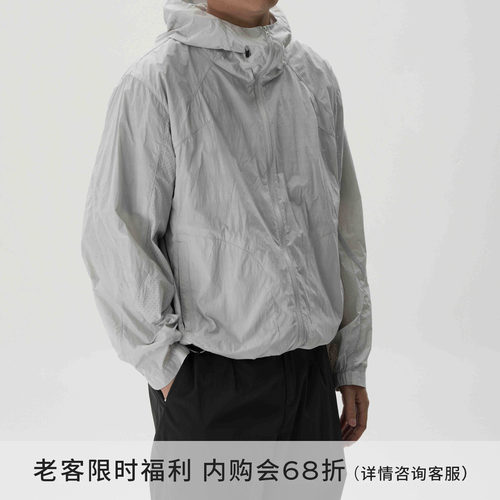 分割设计防紫外线皮肤衣
