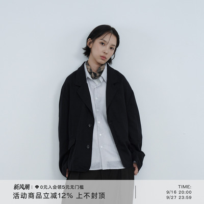 AWT休闲西服高级感外套男