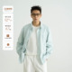 男女 小尖领衬衫 AWT25AW 长绒棉材质基础简约通勤舒适宽松纯色长袖
