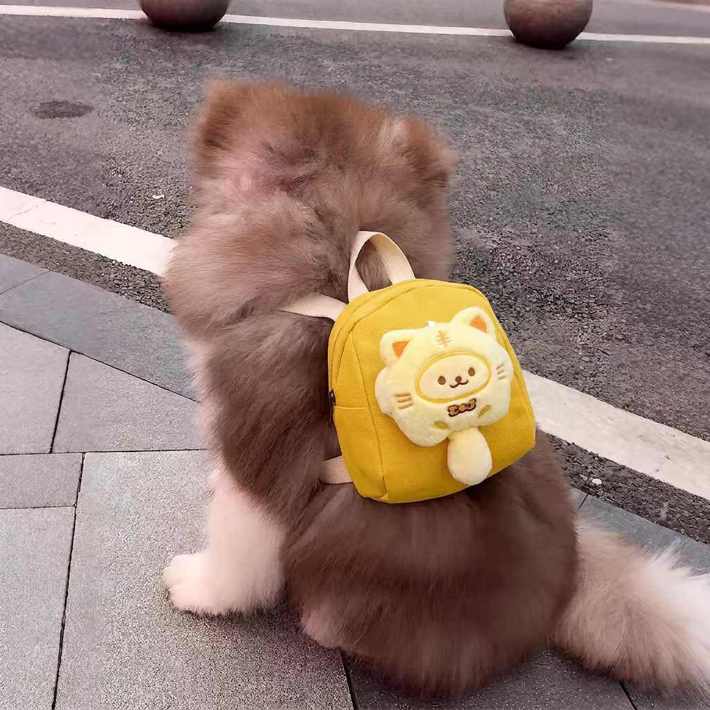 狗狗背包中大型犬萨摩耶金毛
