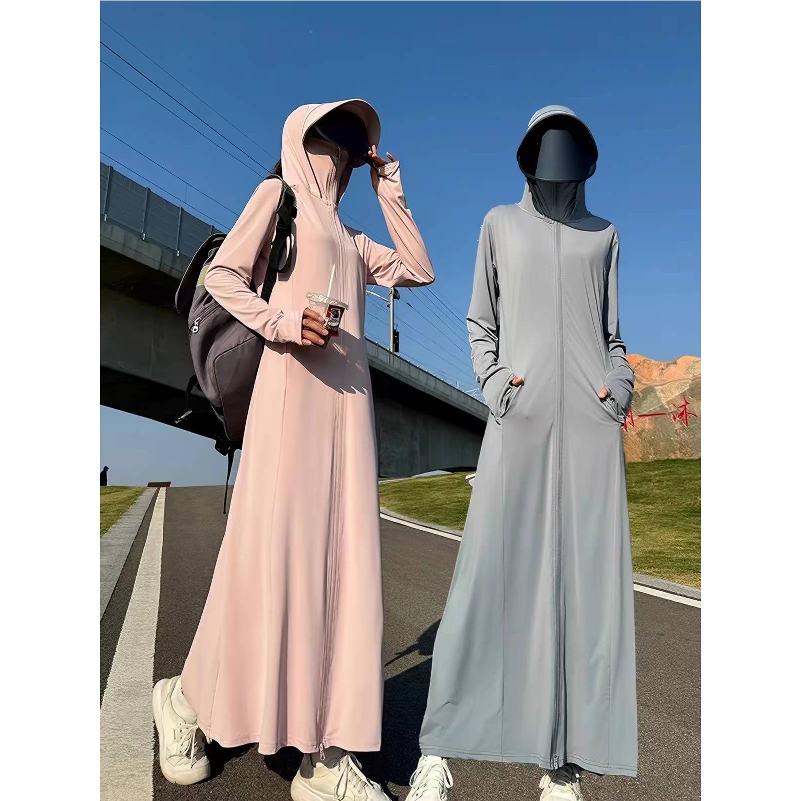 防晒衣女夏季2026新款长款全身
