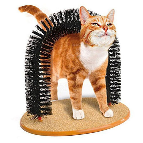 猫墙角蹭痒器猫咪挠痒痒玩具