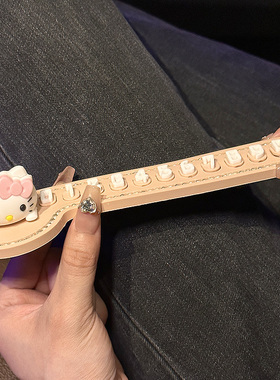 HelloKitty汽车临时停车号码牌车载挪车电话牌高级感女生车内饰品