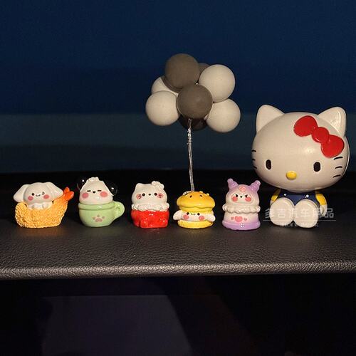 2026新款汽车装饰品高级感车内车载卡通动漫摆件可爱中控台公仔