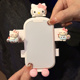 HelloKitty车载手机支架导航2025新款 饰固定支撑架 女生可爱车内装