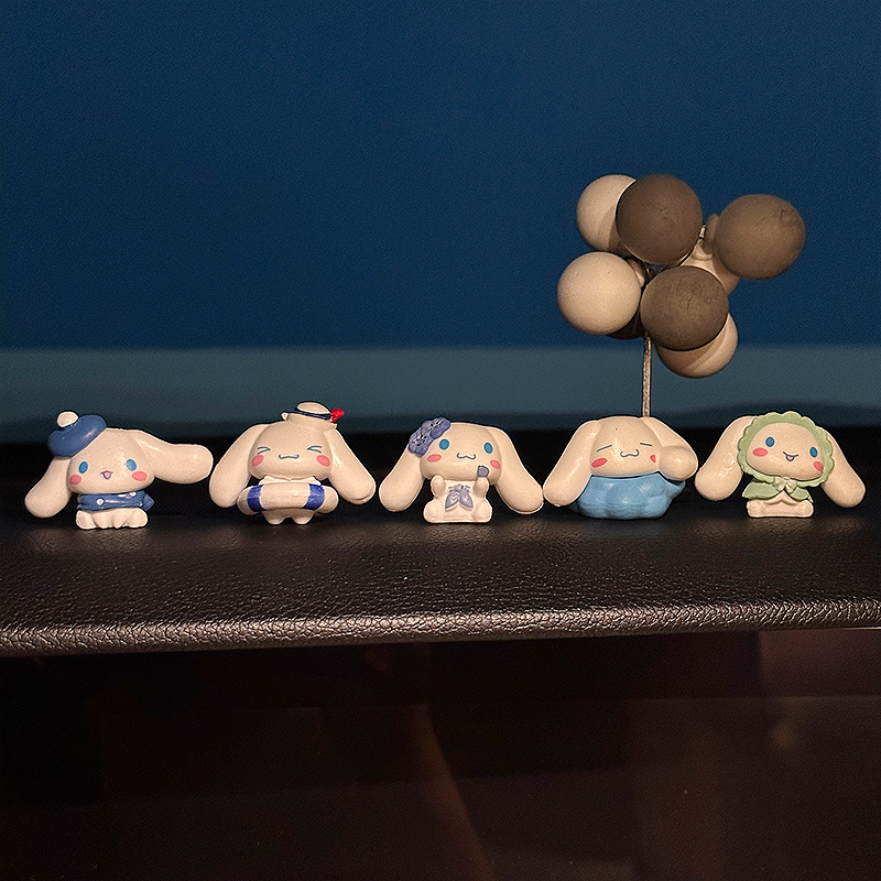 玉桂狗车内饰品摆件2024新款车上中控台可爱车饰女生士高级感治愈