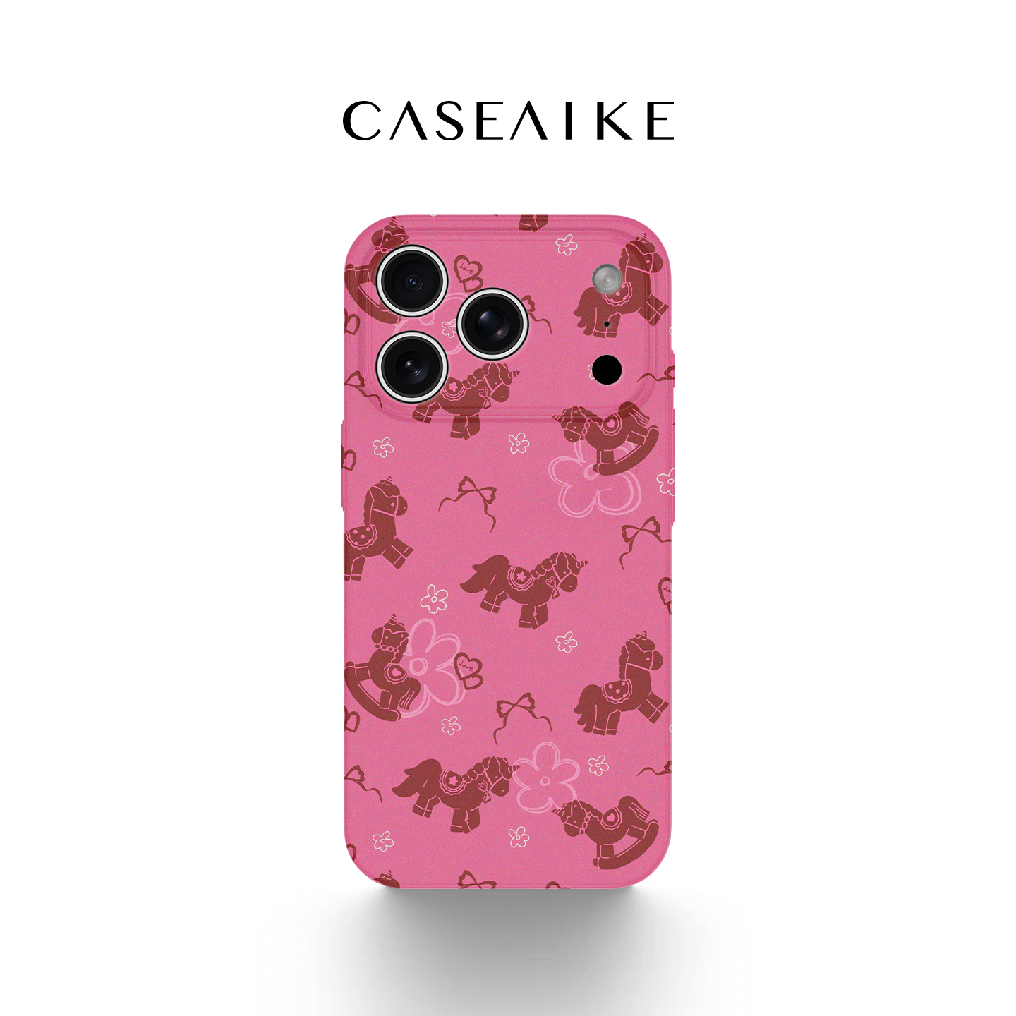 满屏木马适用苹果17promax手机壳iPhone16磁吸女新款15卡通14可爱好看13/12马年潮流菲林二合一11防摔保护套,3C数码配件,手机保护套/壳,淘宝优惠券,粉丝福利购,淘宝优惠卷