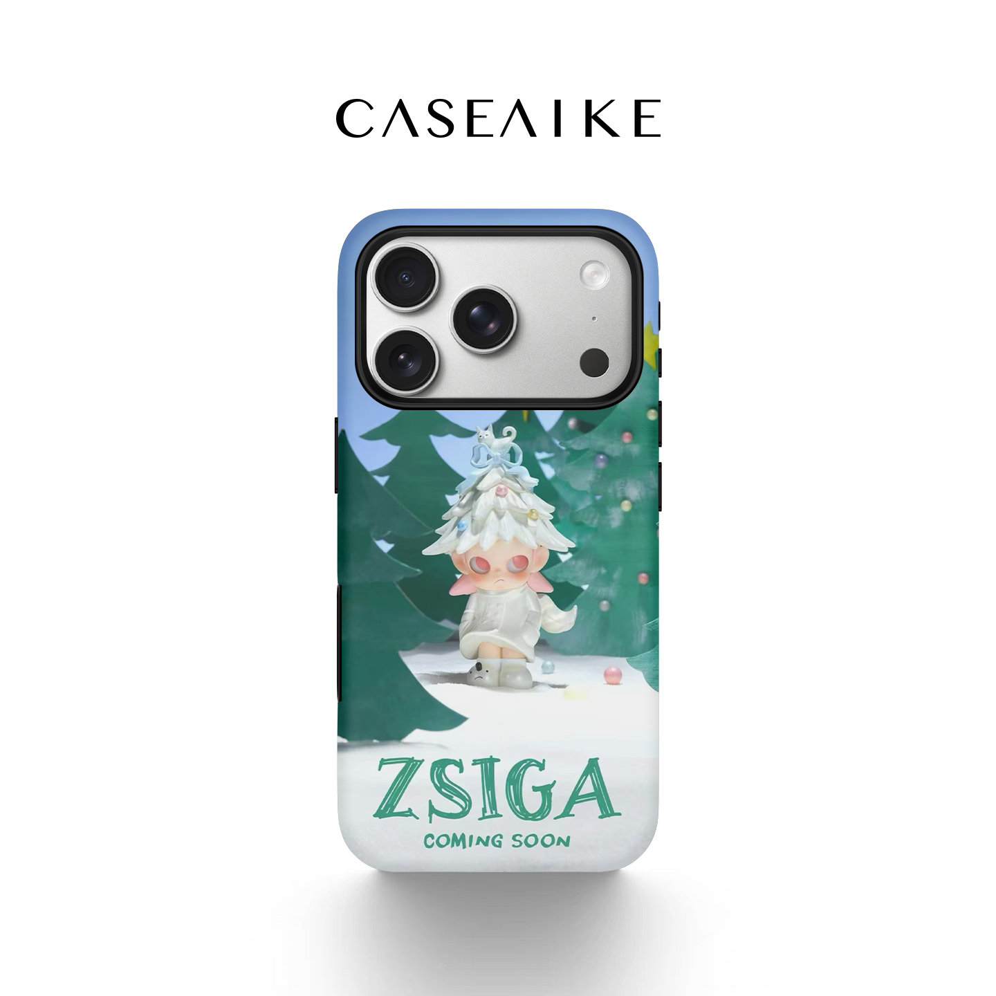 圣诞树zsiga适用苹果17pro手机壳iPhone16promax磁吸女卡通15pro新款潮牌14可爱13/12菲林二合一11防摔保护套,3C数码配件,手机保护套/壳,淘宝优惠券,粉丝福利购,淘宝优惠卷