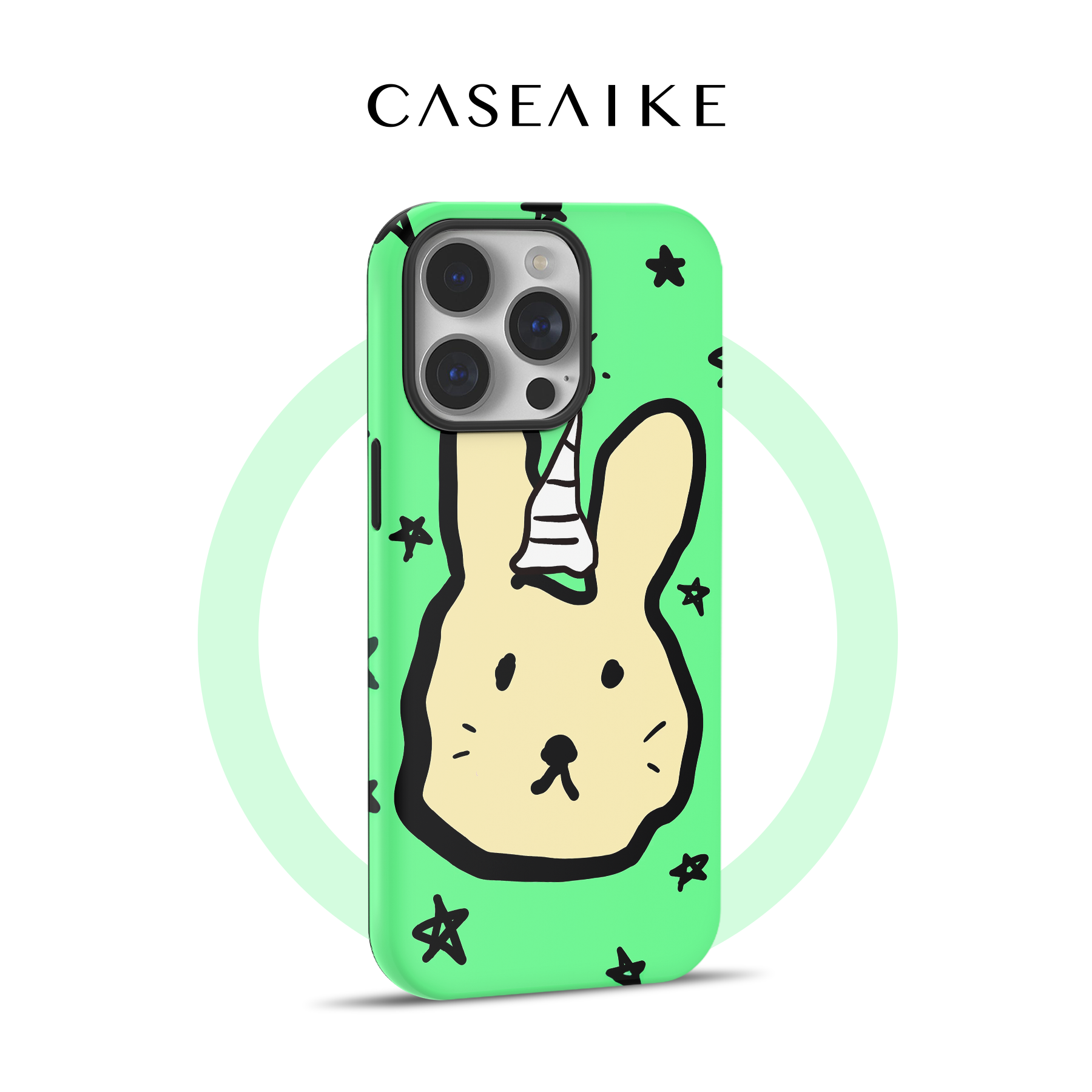 适用于苹果16promax手机壳磁吸iPhone15卡通星星兔子头像14promax13菲林壳二合一12超火11新款x防摔保护套