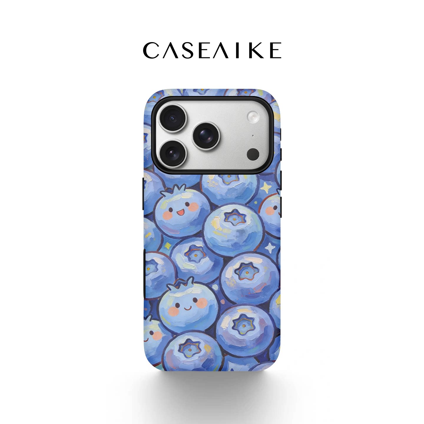 满屏蓝莓适用苹果17pro磁吸手机壳iPhone17promax防摔16pro创意15超好看14plus新款13超火高级感12女款11外壳