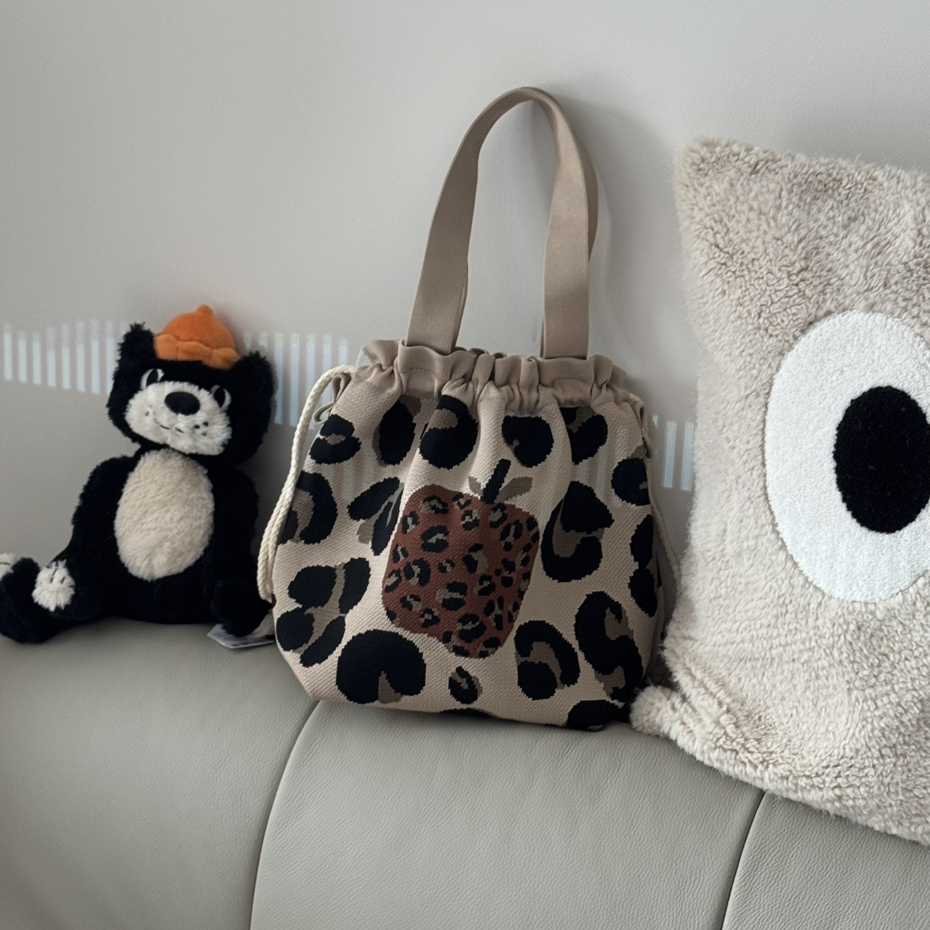 【加大抽绳包】饭盒包新款手提袋大容量高颜值上班通勤小拎包