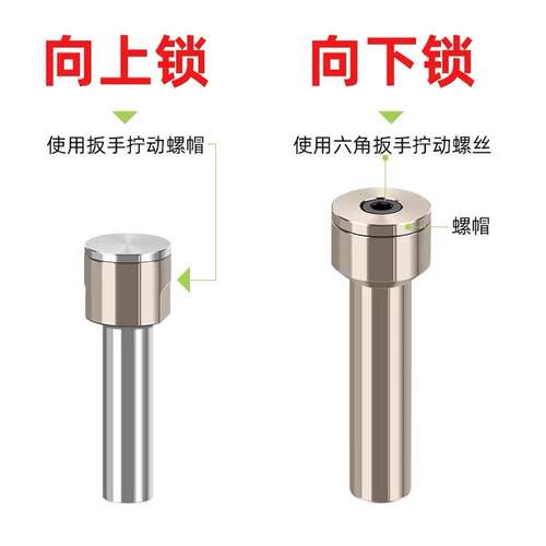 刀锯孔4头6柄片刀杆钨钢连接杆CN走C数控圆刀心机柄台湾工艺铣铣