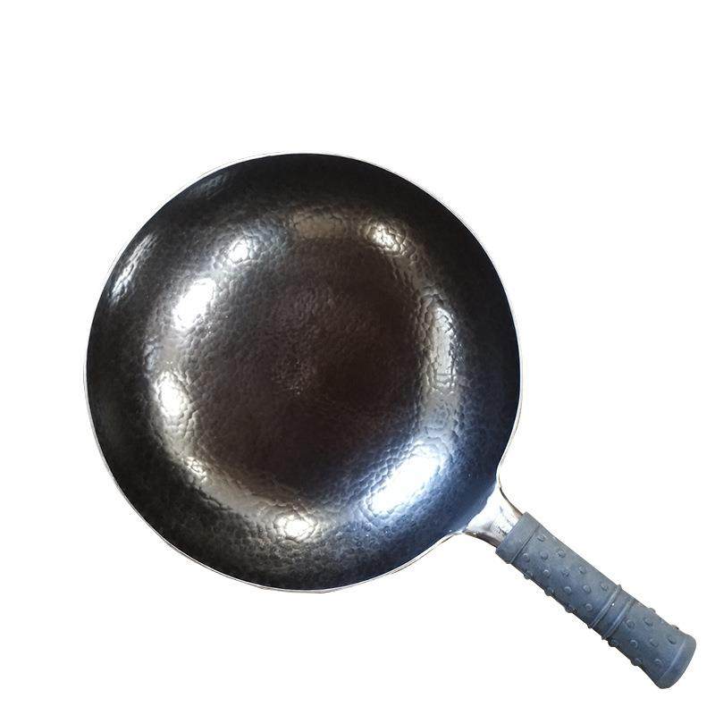 丘手工铁锅老式锻打无无品牌/涂层不鱼鳞不沾锅送锅铲炒锅圆章粘,厨房/烹饪用具,炒锅,淘宝优惠券,粉丝福利购,淘宝优惠卷