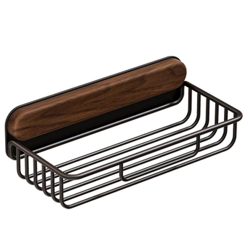 黑墙胡桃创木纸巾盒厕所抽手纸架卫生间实木卷纸架意纸盒上免打孔,收纳整理,纸巾盒,淘宝优惠券,粉丝福利购,淘宝优惠卷