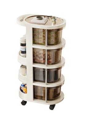 功能置物尘架小推车可移动多层抽屉纳玩具客收厅SN413多高颜值防