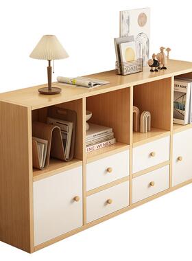 书柜SG006313置物柜家落地书架客层用格子柜简易靠墙收厅纳柜学生