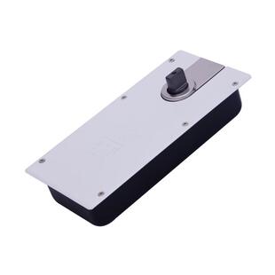 供应钢化藏玻璃门木门液压隐式华万成地弹簧隐动形小自型地轴门