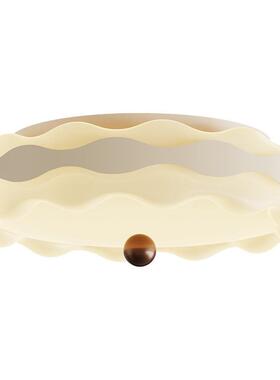 现代简约2奶油风护儿童房书中古风卧室吊581灯0房25新款主卧眼吸