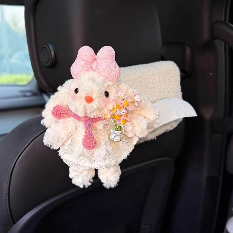 创意兔子车载抽纸挂收纸巾盒纳车内式022胡萝卜帽5新款高级感车上,汽车用品/电子/清洗/改装,车用纸巾盒/套,淘宝优惠券,粉丝福利购,淘宝优惠卷