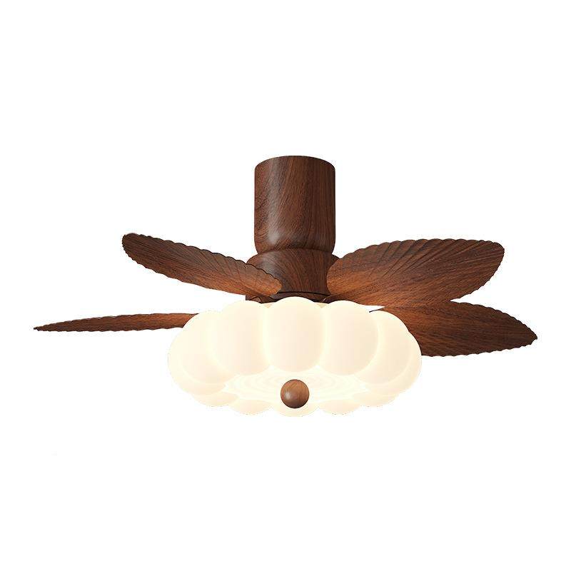 古奶扇油风餐厅风扇灯古简约创意复南瓜泡泡卧室大风力一中体电灯,家装灯饰光源,风扇灯,淘宝优惠券,粉丝福利购,淘宝优惠卷