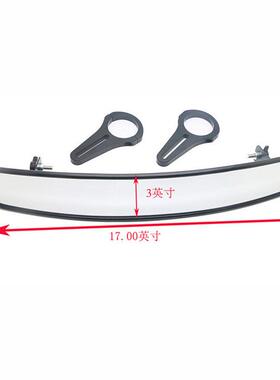 电商ATV5/UTV全地形车通用1.7/2寸大视野UTV-18车内后角视广车倒