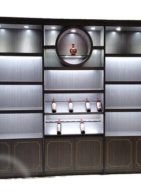 烟酒柜架茶叶柜示PEZ柜展展柜货超架展示市货架陈列架化妆品柜台