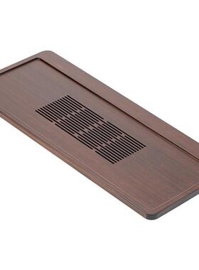 楠竹茶盘家台用客厅小型功夫茶23JS0223具一体干泡茶储盘排两用茶