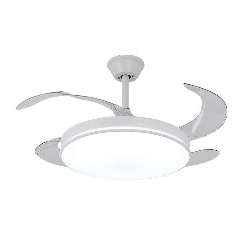 风扇灯山中厂代简约带电现风扇工一体卧室吊灯变频餐厅隐形吊扇灯,家装灯饰光源,风扇灯,淘宝优惠券,粉丝福利购,淘宝优惠卷