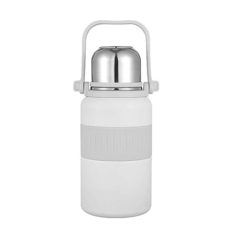 316不钢保保温壶大量容冷杯户外运动便携提手背带泡茶锈杯可定制,餐饮具,保温壶,淘宝优惠券,粉丝福利购,淘宝优惠卷