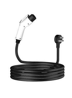 新能充源电枪|便携式家用车|免接地|充比498亚迪北汽通随用防水性