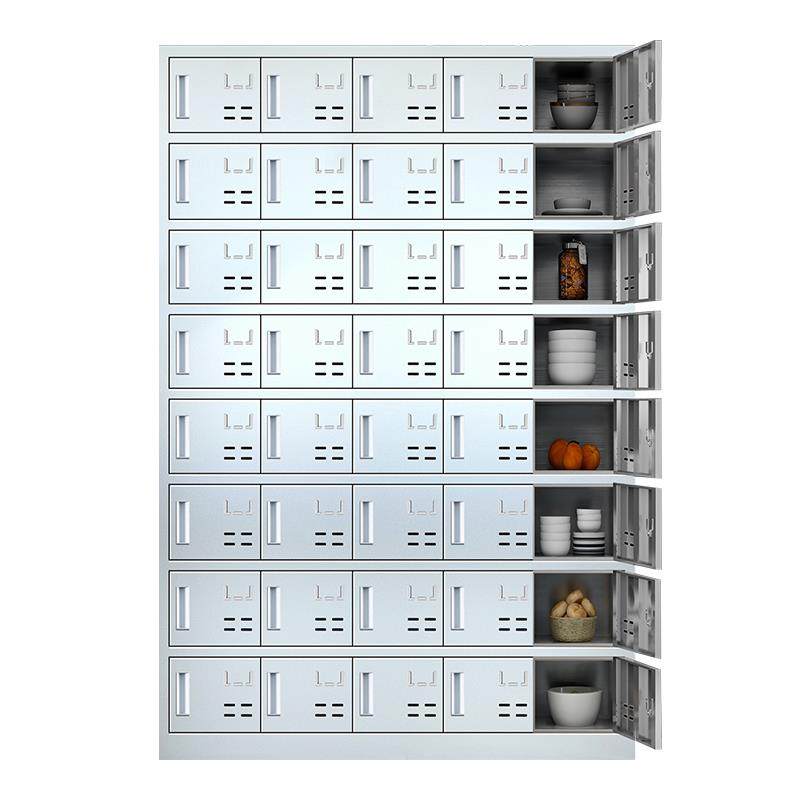 不锈钢碗柜工员堂工食碗柜多门餐盘柜不锈钢碗多格碗筷厂学校职柜,商业/办公家具,办公储物柜,淘宝优惠券,粉丝福利购,淘宝优惠卷