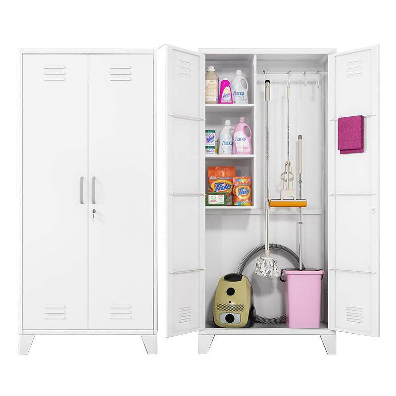 不学锈钢清把洁柜202505GA家用扫把拖吸尘器收纳柜保洁家政柜校卫,商业/办公家具,办公储物柜,淘宝优惠券,粉丝福利购,淘宝优惠卷