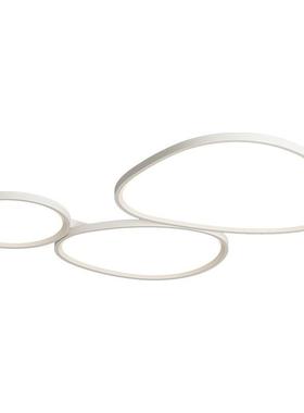 客VYK厅吸顶灯广东中山灯现代简约大气光具大厅主灯极简全谱护眼