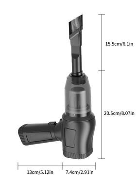 车载吸尘17037器用手线充电汽车车家用持迷无你大功率大吸力吸尘