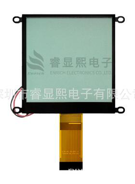 显熙液UUR晶屏厂家3.5寸点睿阵屏16模0x160点屏阵数黑白液晶显示