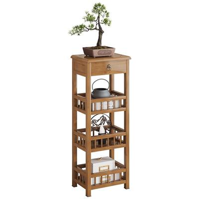 水茶桌茶台现PPN代简约家用客厅办茶架公室茶几摆置件收纳架分层