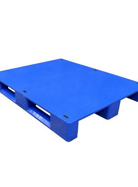 平板脚塑料托121九卡0货架平SHB面川字加钢管板仓库立体库塑胶盘