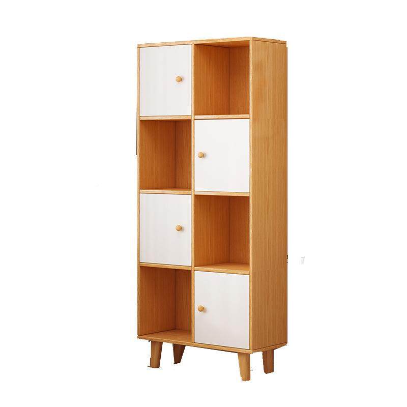 简SG010405约置书架家矮用落地物柜架客厅多层靠墙一体格子柜柜子,住宅家具,书架,淘宝优惠券,粉丝福利购,淘宝优惠卷