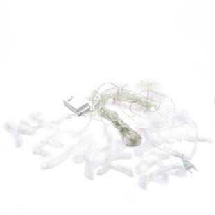 LED彩灯WOV间l窗帘灯日快乐节日聚会房布置装饰ed生日派生对布置