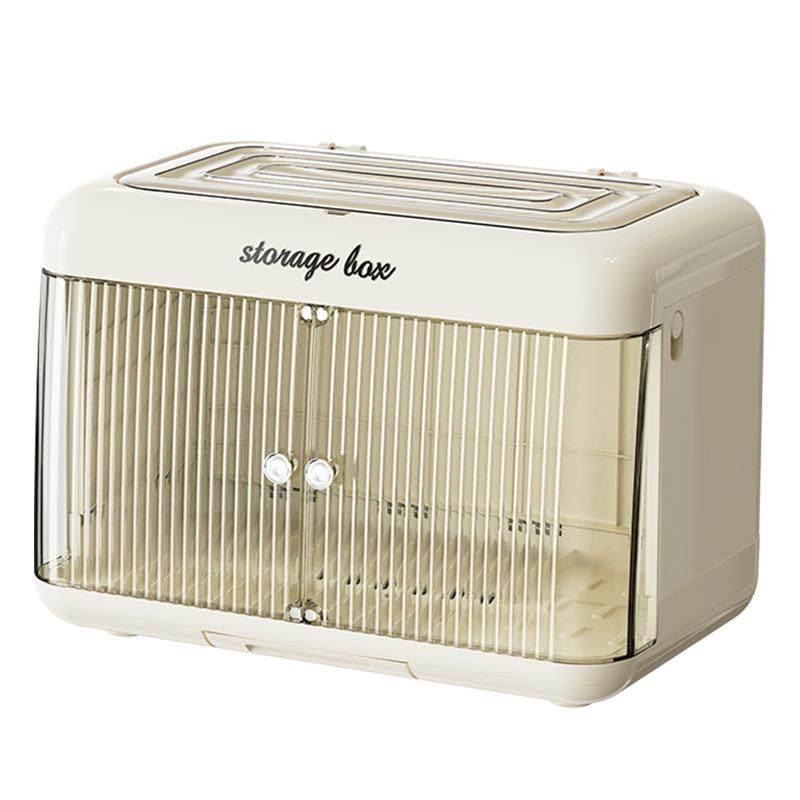 宝宝碗筷储存盒纳盒儿带盖水杯防尘收沥水置物架婴奶瓶收折叠纳箱,收纳整理,收纳箱,淘宝优惠券,粉丝福利购,淘宝优惠卷