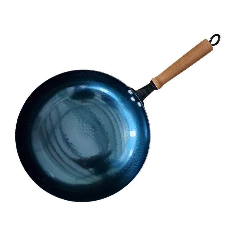 章丘老炒锅铁锅炒菜锅式熟无铁涂锅层不粘炒菜锅章丘木把镜面锅,厨房/烹饪用具,炒锅,淘宝优惠券,粉丝福利购,淘宝优惠卷