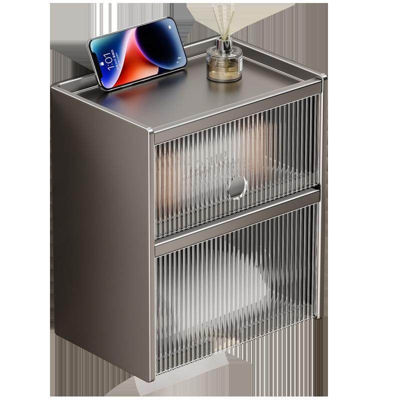 卫生间厕纸盒巾防边水免打挂孔厕所壁纸盒马桶抽卷纸收纳置物架灰,收纳整理,纸巾盒,淘宝优惠券,粉丝福利购,淘宝优惠卷