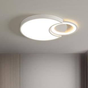 智能控led客厅灯现代简约XH22339大气吸灯新0款卧室餐厅声套顶餐2