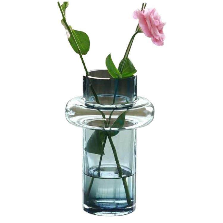 欧n创意小蛮件腰玻璃花北小蛮腰花瓶水养插花客厅摆高级感is风高,家居饰品,花瓶,淘宝优惠券,粉丝福利购,淘宝优惠卷