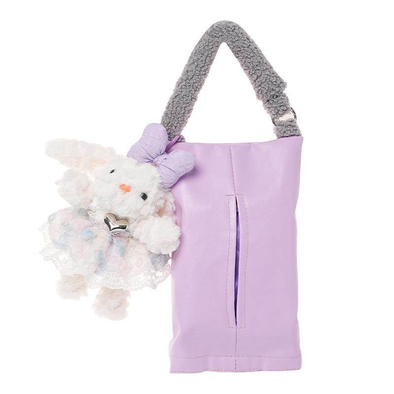 可爱玩偶车载纸巾盒创车意车用椅背挂式用纸巾装抽网红皮革紫色公,汽车用品/电子/清洗/改装,车用纸巾盒/套,淘宝优惠券,粉丝福利购,淘宝优惠卷