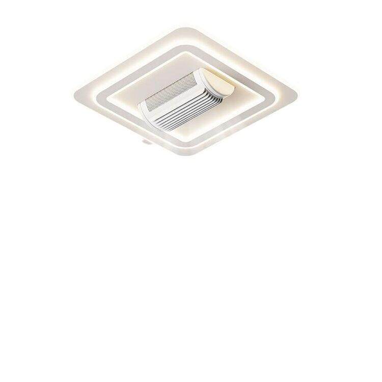 无叶NGW风扇灯厅吸顶2灯24年新款现代简约全光谱客大0厅主灯卧室,家装灯饰光源,风扇灯,淘宝优惠券,粉丝福利购,淘宝优惠卷