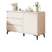 奶油风边柜厨餐收纳好物功能茶水柜DG0045房多层餐边柜客厅靠墙多